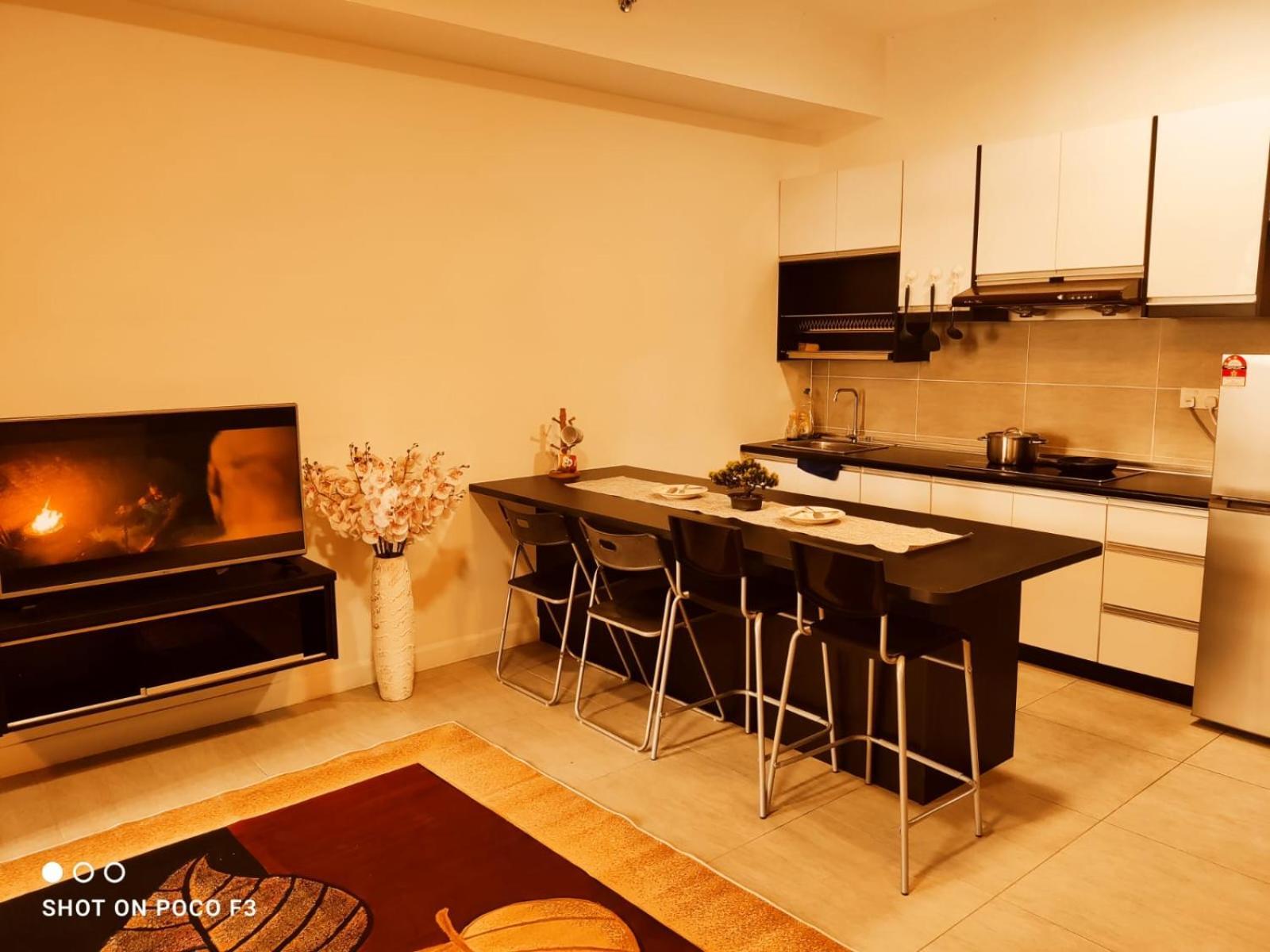 Cozy Unit- Bell Suites- Horizon Suites- Wifi- Netflix- Parking Swimming Pool- Klia Sepang Exterior foto
